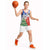 Chile Christmas Basketball Jersey with Flag Colors Tree Reindeer Condor and Gift Design - Wonder Print Shop