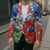 Chile Christmas Blazer with Flag Colors Tree Reindeer Condor and Gift Design - Wonder Print Shop