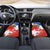 Chile Christmas Car Mats with Flag Colors Tree Reindeer Condor and Gift Design - Wonder Print Shop
