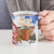 Chile Christmas Ceramic Mug with Flag Colors Tree Reindeer Condor and Gift Design - Wonder Print Shop