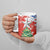 Chile Christmas Ceramic Mug with Flag Colors Tree Reindeer Condor and Gift Design - Wonder Print Shop