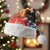 Chile Christmas Santa Hat with Flag Colors Tree Reindeer Condor and Gift Design - Wonder Print Shop