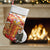 Chile Christmas Stocking with Flag Colors Tree Reindeer Condor and Gift Design - Wonder Print Shop