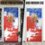 Chile Christmas Door Cover with Flag Colors Tree Reindeer Condor and Gift Design - Wonder Print Shop