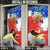 Chile Christmas Door Cover with Flag Colors Tree Reindeer Condor and Gift Design - Wonder Print Shop