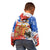 Chile Christmas Kid Hoodie with Flag Colors Tree Reindeer Condor and Gift Design - Wonder Print Shop