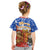 Chile Christmas Kid T Shirt with Flag Colors Tree Reindeer Condor and Gift Design - Wonder Print Shop