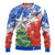 Chile Christmas Ugly Christmas Sweater with Flag Colors Tree Reindeer Condor and Gift Design - Wonder Print Shop
