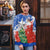 Chile Christmas Ugly Christmas Sweater with Flag Colors Tree Reindeer Condor and Gift Design - Wonder Print Shop