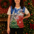 Chile Christmas Knitted V-Neck Vest with Flag Colors Tree Reindeer Condor and Gift Design - Wonder Print Shop