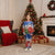 Chile Christmas Pajama Set with Flag Colors Tree Reindeer Condor and Gift Design - Wonder Print Shop
