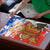 Chile Christmas Puzzle with Flag Colors Tree Reindeer Condor and Gift Design - Wonder Print Shop