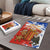Chile Christmas Puzzle with Flag Colors Tree Reindeer Condor and Gift Design - Wonder Print Shop