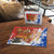 Chile Christmas Puzzle with Flag Colors Tree Reindeer Condor and Gift Design - Wonder Print Shop