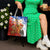 Chile Christmas Tote Bag with Flag Colors Tree Reindeer Condor and Gift Design - Wonder Print Shop