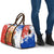 Chile Christmas Travel Bag with Flag Colors Tree Reindeer Condor and Gift Design - Wonder Print Shop