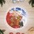 Chile Christmas Tree Skirt with Flag Colors Tree Reindeer Condor and Gift Design - Wonder Print Shop