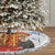 Chile Christmas Tree Skirt with Flag Colors Tree Reindeer Condor and Gift Design - Wonder Print Shop