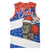 Chile Christmas Basketball Jersey with Moai Statues Santa Hats Snowflakes and Flag Colors Design - Wonder Print Shop