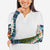 Nicaragua Christmas Arm Sleeves with Santa Cooking Gallina Rellena Tree Flag and Festive Icons Design - Wonder Print Shop