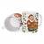 Nicaragua Christmas Ceramic Mug with Santa Cooking Gallina Rellena Tree Flag and Festive Icons Design - Wonder Print Shop