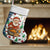 Nicaragua Christmas Stocking with Santa Cooking Gallina Rellena Tree Flag and Festive Icons Design - Wonder Print Shop