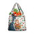 Nicaragua Christmas Grocery Bag with Santa Cooking Gallina Rellena Tree Flag and Festive Icons Design - Wonder Print Shop
