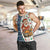 Nicaragua Christmas Men Tank Top with Santa Cooking Gallina Rellena Tree Flag and Festive Icons Design - Wonder Print Shop