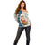 Nicaragua Christmas Off Shoulder Sweater with Santa Cooking Gallina Rellena Tree Flag and Festive Icons Design - Wonder Print Shop