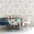 Nicaragua Christmas Tablecloth with Santa Cooking Gallina Rellena Tree Flag and Festive Icons Design - Wonder Print Shop