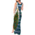 Nicaragua Christmas Tank Maxi Dress with Santa Cooking Gallina Rellena Tree Flag and Festive Icons Design - Wonder Print Shop