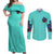 Drink Up Witches Halloween Couples Matching Off Shoulder Maxi Dress and Long Sleeve Button Shirt - Wonder Print Shop