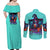 Drink Up Witches Halloween Couples Matching Off Shoulder Maxi Dress and Long Sleeve Button Shirt - Wonder Print Shop