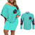 Drink Up Witches Halloween Couples Matching Off Shoulder Short Dress and Long Sleeve Button Shirt - Wonder Print Shop
