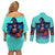 Drink Up Witches Halloween Couples Matching Off Shoulder Short Dress and Long Sleeve Button Shirt - Wonder Print Shop