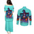 Drink Up Witches Halloween Couples Matching Puletasi Dress and Long Sleeve Button Shirt - Wonder Print Shop