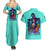 Drink Up Witches Halloween Couples Matching Summer Maxi Dress and Hawaiian Shirt - Wonder Print Shop