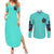 Drink Up Witches Halloween Couples Matching Summer Maxi Dress and Long Sleeve Button Shirt - Wonder Print Shop