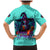 Drink Up Witches Halloween Family Matching Mermaid Dress and Hawaiian Shirt - Wonder Print Shop