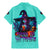 Drink Up Witches Halloween Family Matching Mermaid Dress and Hawaiian Shirt - Wonder Print Shop