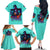Drink Up Witches Halloween Family Matching Off Shoulder Long Sleeve Dress and Hawaiian Shirt - Wonder Print Shop
