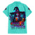 Drink Up Witches Halloween Family Matching Off Shoulder Short Dress and Hawaiian Shirt - Wonder Print Shop