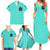Drink Up Witches Halloween Family Matching Summer Maxi Dress and Hawaiian Shirt - Wonder Print Shop