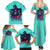 Drink Up Witches Halloween Family Matching Summer Maxi Dress and Hawaiian Shirt - Wonder Print Shop