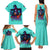 Drink Up Witches Halloween Family Matching Tank Maxi Dress and Hawaiian Shirt - Wonder Print Shop