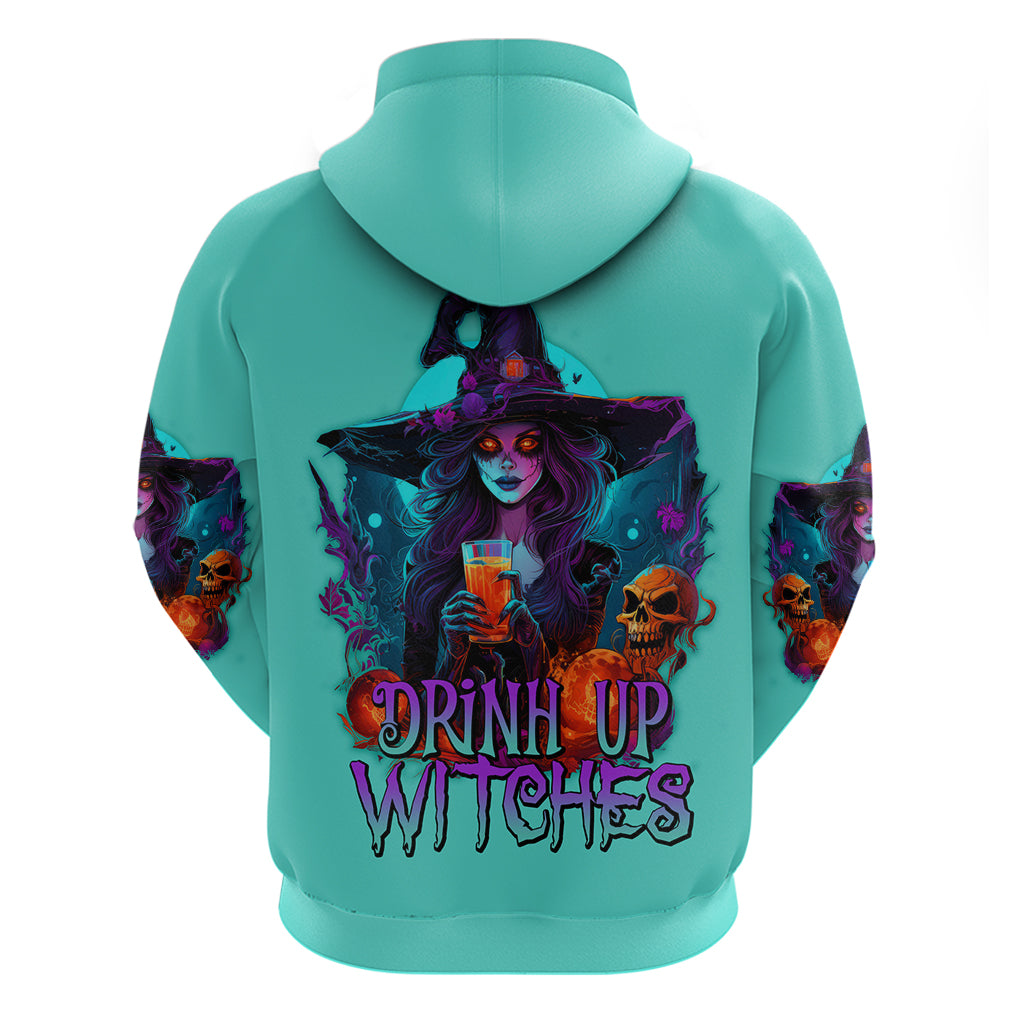 Drink Up Witches Halloween Hoodie - Wonder Print Shop