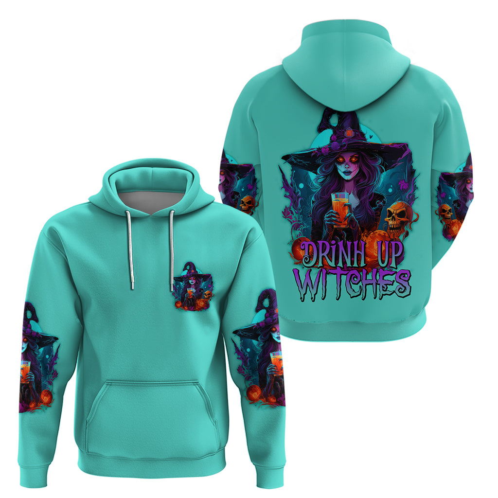 Drink Up Witches Halloween Hoodie - Wonder Print Shop