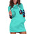 Drink Up Witches Halloween Hoodie Dress - Wonder Print Shop