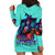 Drink Up Witches Halloween Hoodie Dress - Wonder Print Shop