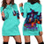 Drink Up Witches Halloween Hoodie Dress - Wonder Print Shop